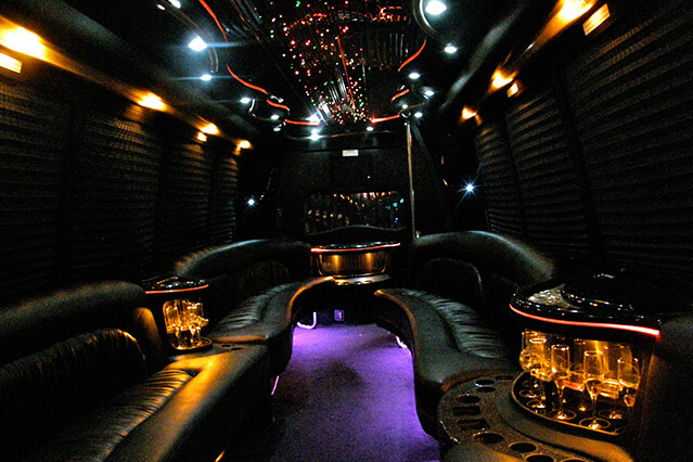 rent party bus chicago