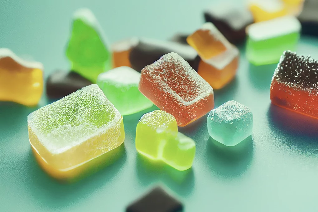 Mood-Enhancing Gummies 